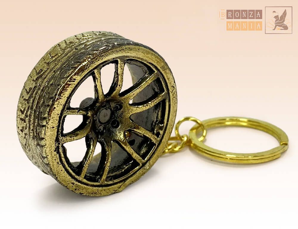 брелок Колесо