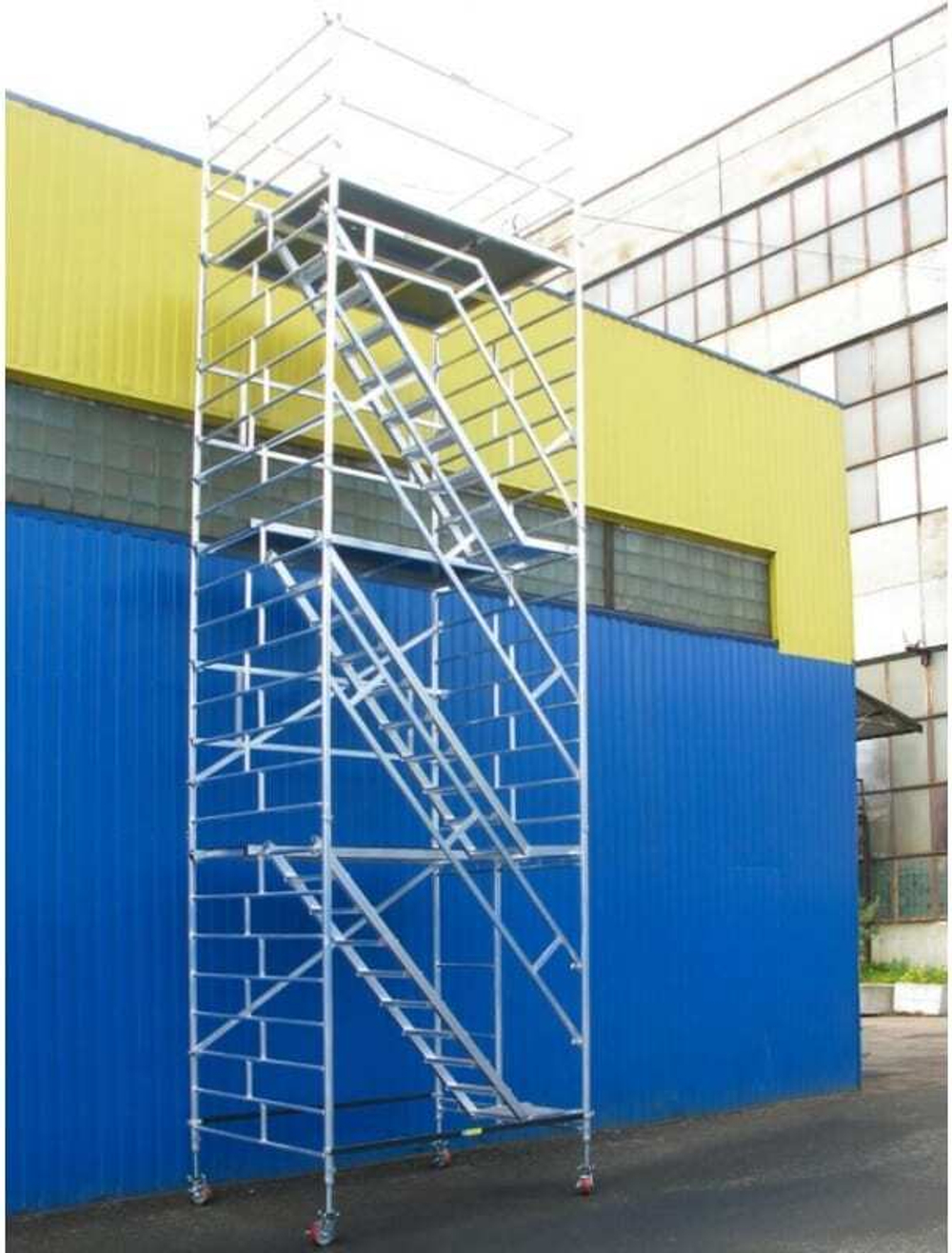 Вышка модульная алюминиевая MEGAL ВМА 1400Л/9