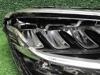 Битая Фара правая Mercedes C w205 (2018-2023) LED