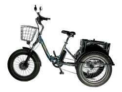 Электрический трицикл фэтбайк E-motions Panda 20 (750W 15Ah)