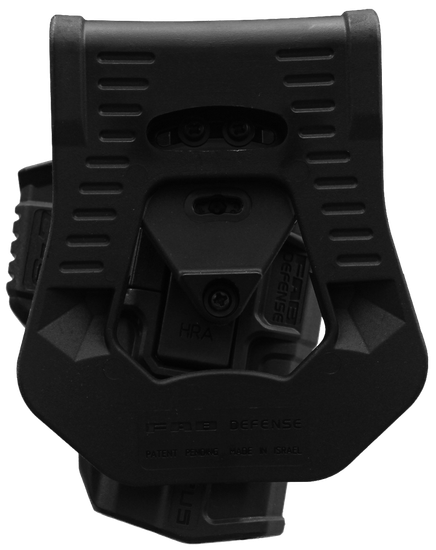 Кобура поворотная с кнопкой для Glock 9 мм (левша)
