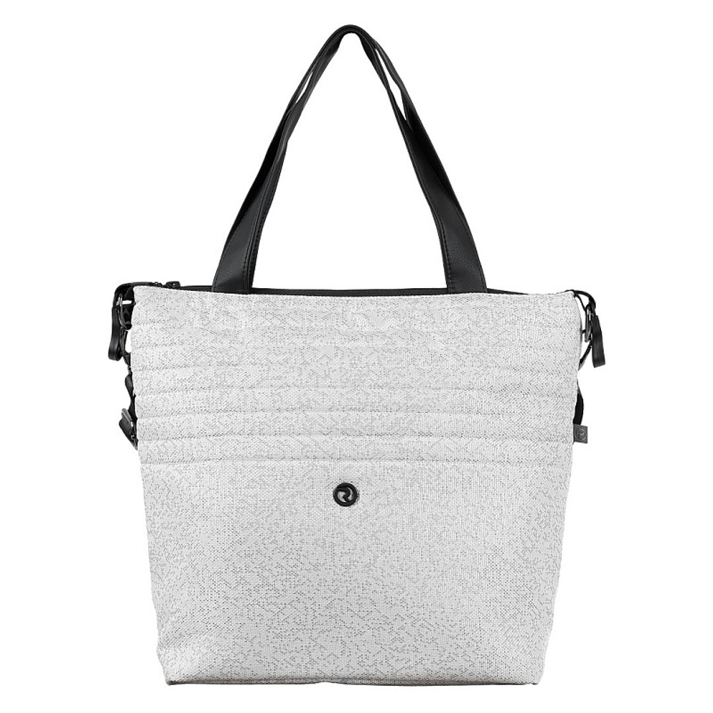 Детская коляска Roan Sol Vintage Luxury 2.0 2 в 1 PIX/50/L Pixel/Light/Black/руч.Cappuccino