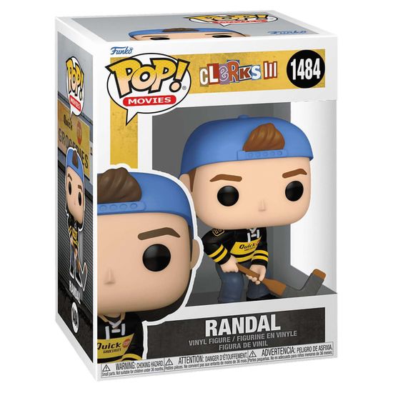 Фигурка Funko POP! Movies Clerks 3 Randal (1484) 72444 / Фигурка Фанко ПОП! по мотивам фильма "Клерки 3", Рэндал