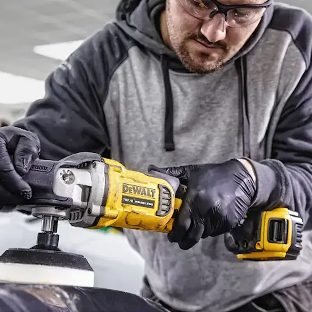 DeWalt DCM849P2 полировальная машина DCM849P2-QW
