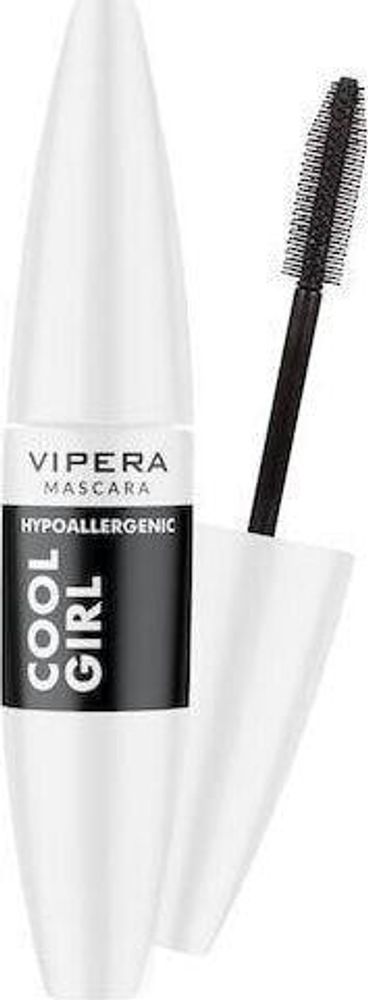 Vipera VIPERA_Mascara Cool Girl Hypoallergenic hipoalergiczny tusz do rzęs Black 12ml