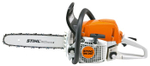 Бензопила STIHL MS 251 - 3л.с., тормоз цепи, антивибрация, шина 45см