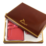 Комплект женский кошелек и ключница Barez Leather натуральная кожа Иран DS60 333