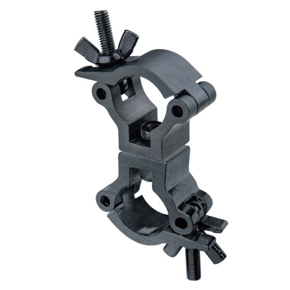KUPO KCP-0352B Mini Swivel Coupler 35. Хомут двойной (Ø30-35 + Ø30-35 ↓100)