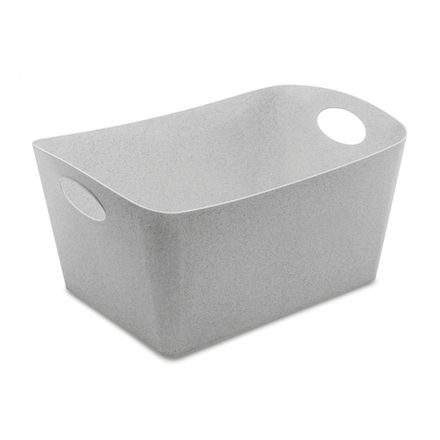 Контейнер для хранения boxxx, organic, 15 л, серый