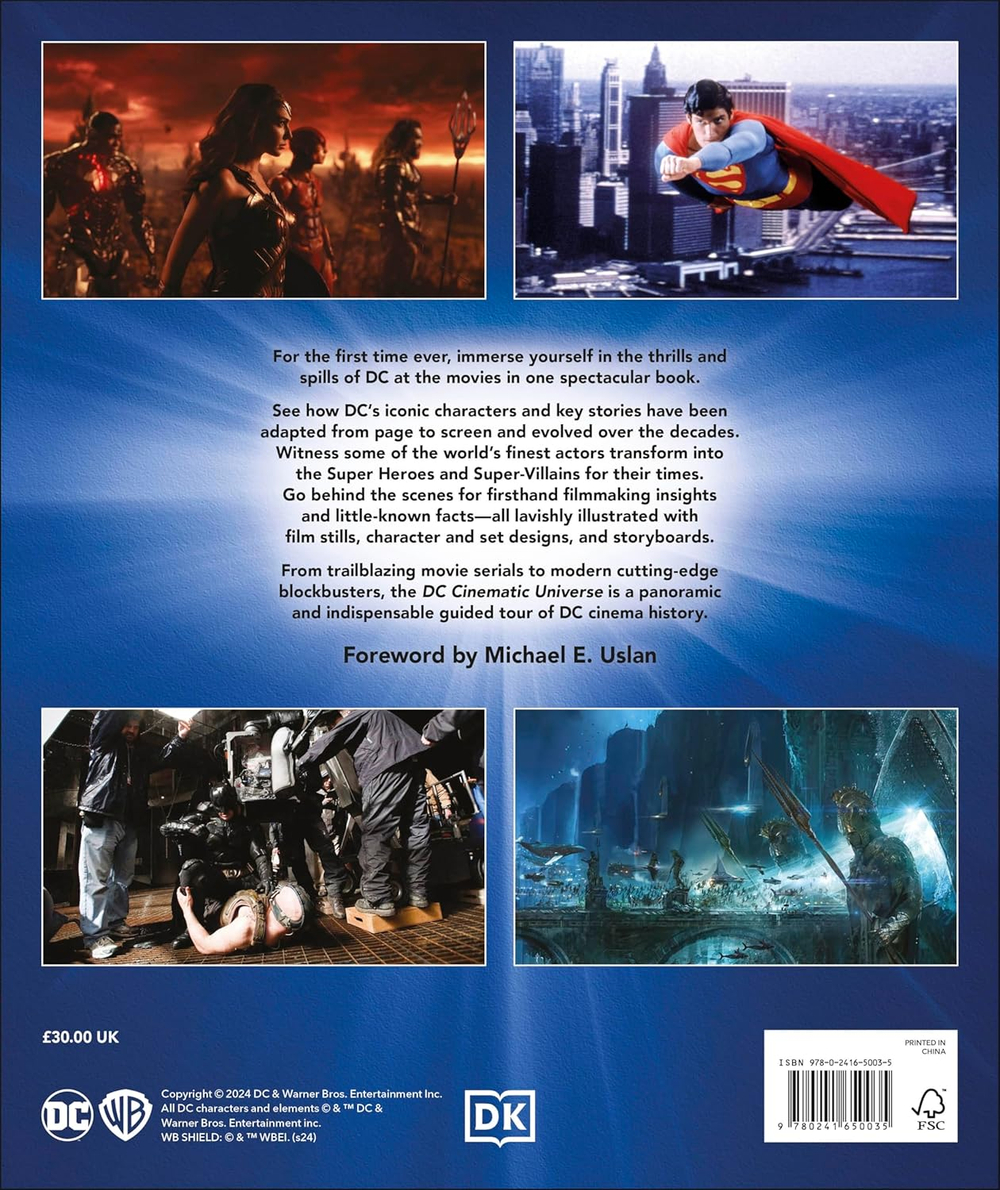 DC Cinematic Universe: A Celebration of DC at the Movies