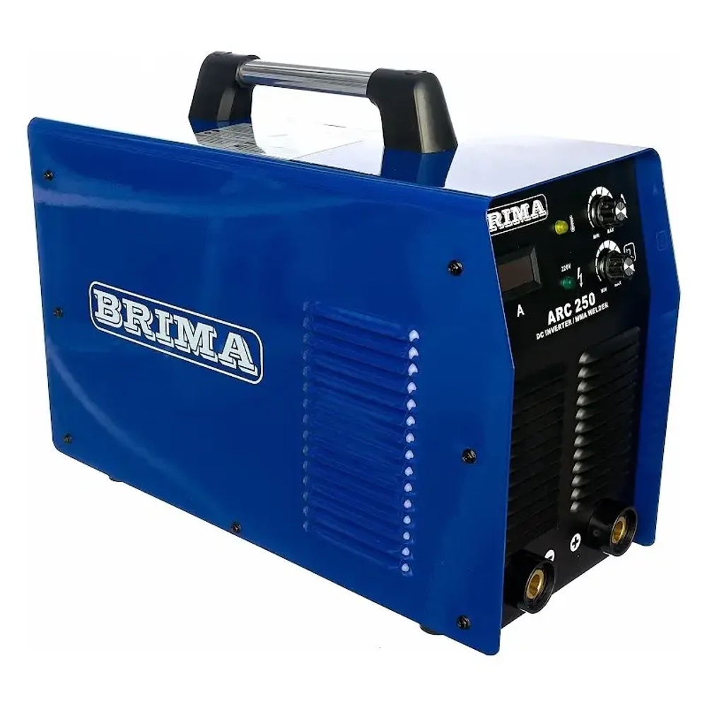 BRIMA ARC-250 сварочный инвертор 220 в 00000006649