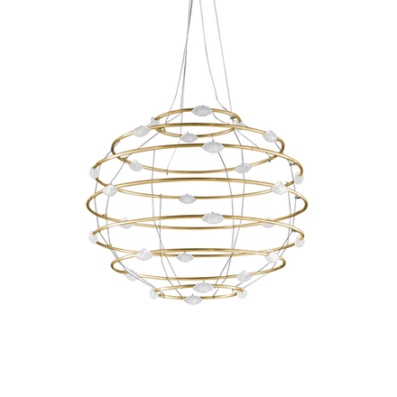 Pendant design lamp  PETITS BIJOUX 22/56 By Catellani & Smith