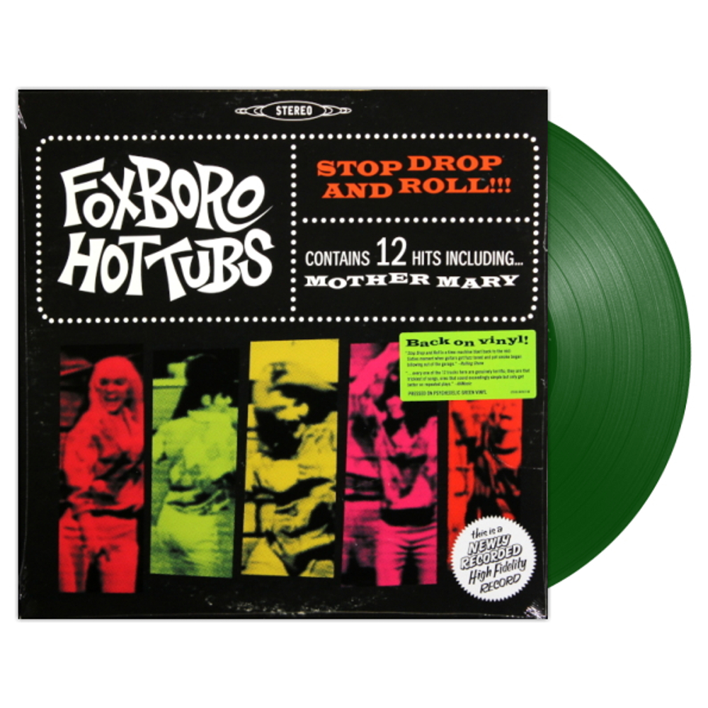 Foxboro Hot Tubs / Stop Drop And Roll!!! (Limited Edition)(Coloured Vinyl)(LP)