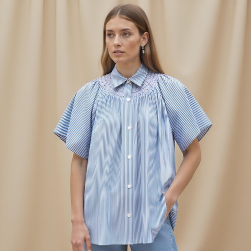 Рубашка из хлопка Max Mara Weekend