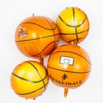 Шар (18"/46 см) Круг, Баскетбольный мяч 1 шт.