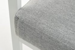 Лаунж зона из алюминия MAYA L белая