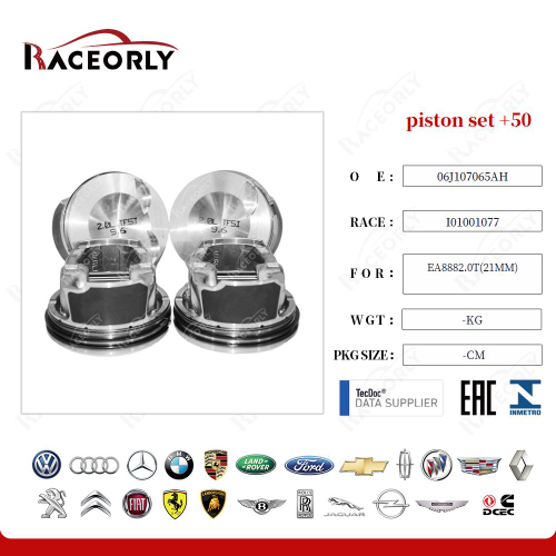 Поршни комплект +0.50 VAG 2.0 TFSI 21мм