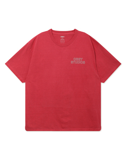 Футболка Кор. Рукав Obey Studios Outline