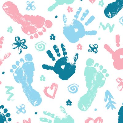 Детские отпечатки