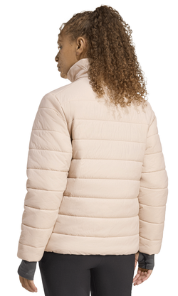 Женская теннисная куртка Adidas Terrex Multi Essentials Insulated - wonder taupe