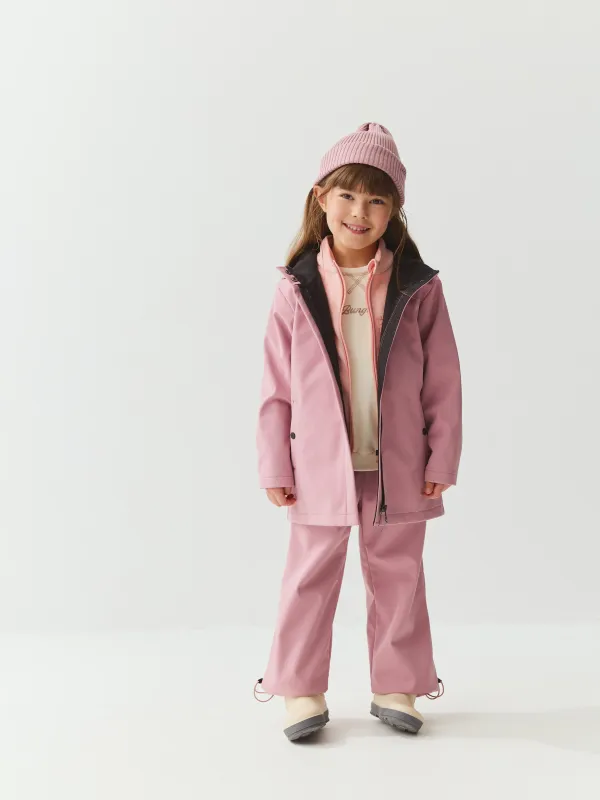 Парка Softshell демисезонная 