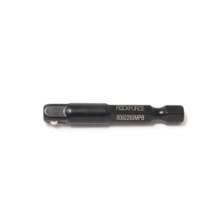 Адаптер-переходник под шуруповерт 1/4'', 1/4''(F)X1/4''(M) RockForce##Rock FORCE RF-8092250MPB
