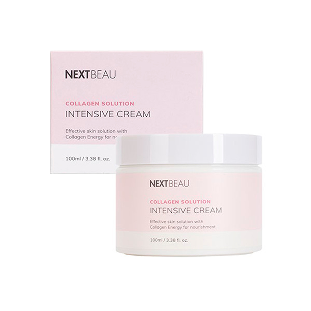 Омолаживающий крем с Гидролизованным Коллагеном Nextbeau Collagen Solution Intensive Cream 100мл