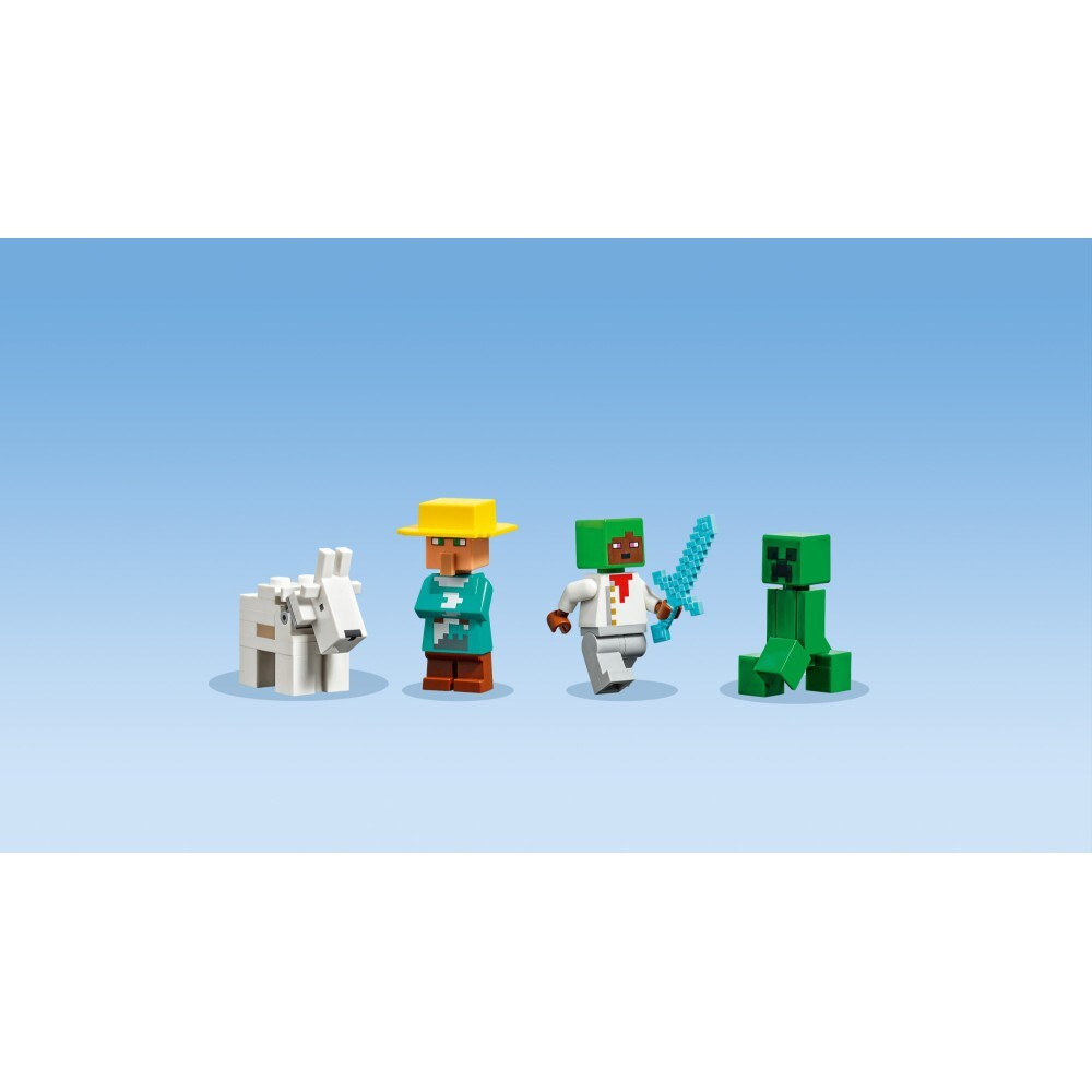 LEGO Minecraft — Пекарня 21184 / артикул   21184  / GTIN 5702017156620