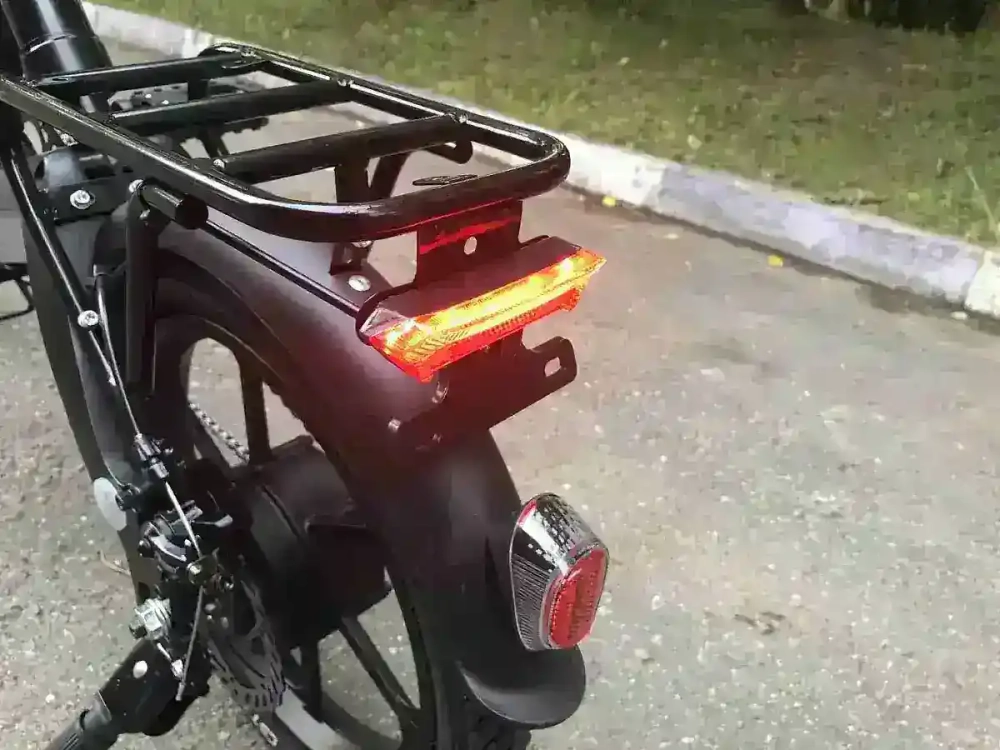 Электровелосипед Yokamura Combo moto