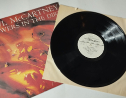 Винтажная виниловая пластинка LP Paul McCartney Flowers In The Dirt (СССР 1991)