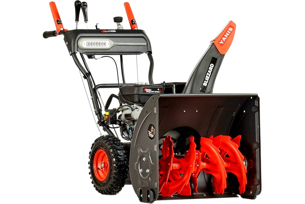 Снегоуборщик YANIS Blizzard ME24DL