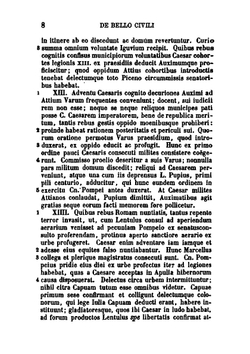 Commentarii De Bello Civili (Latin Edition) | Caesar Gaius Julius