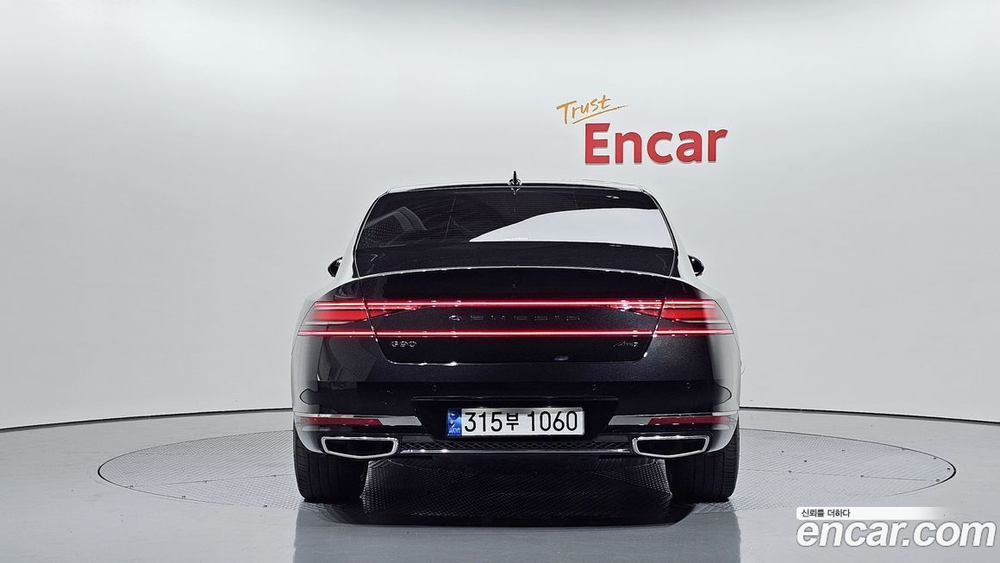 Genesis G90 (RS4) Бензин 3.5 Turbo AWD (05.2022)