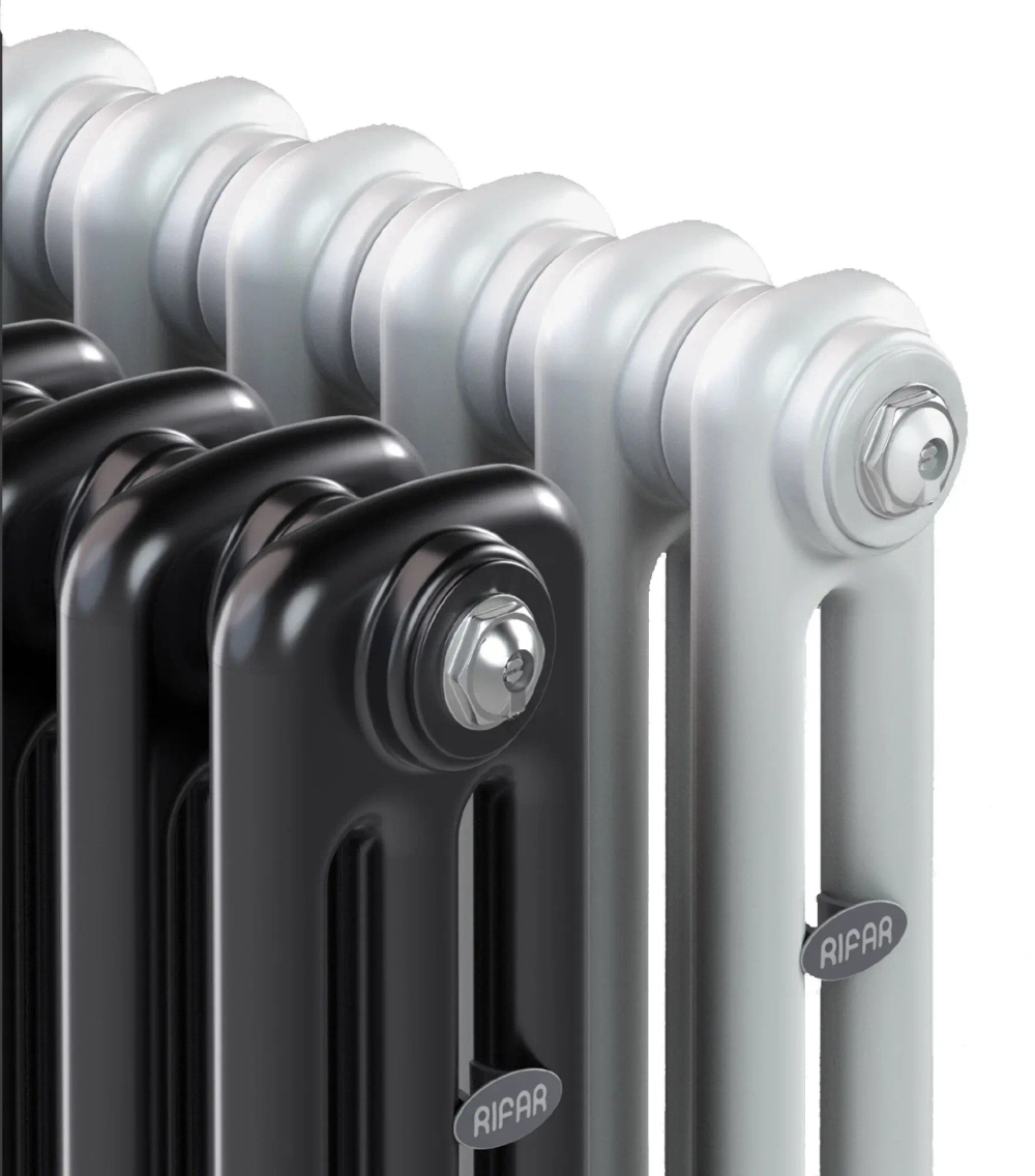 Горизонтальные трубчатые радиаторы RIFAR TUBOG 365мм с боковым подключением