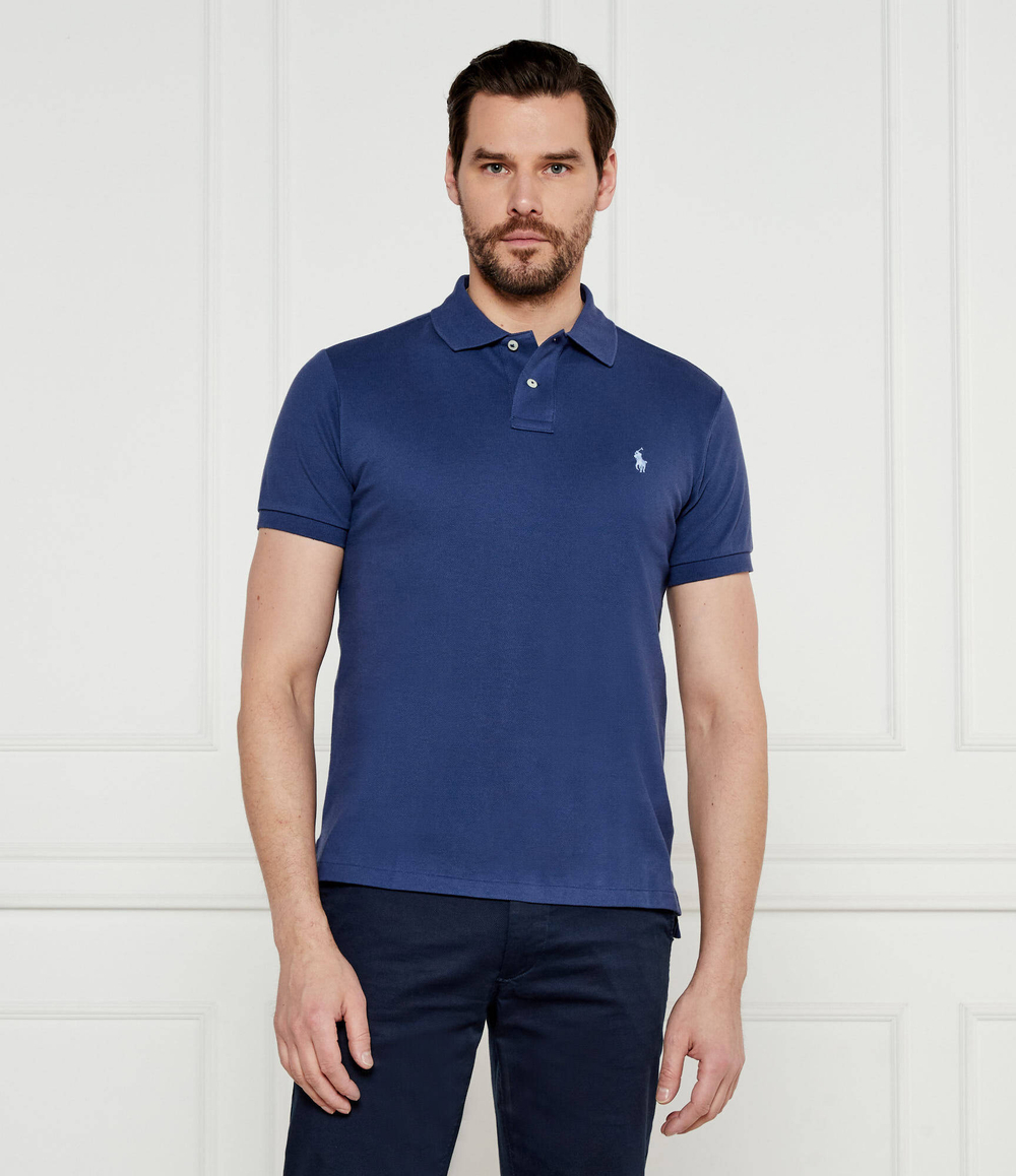 поло POLO RALPH LAUREN - темно-синий(710680784)