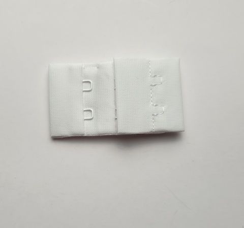 Застежка для бюст 3*2 белый