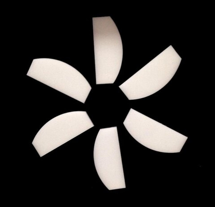 Лопасть для RT-5770, арт. RT-5770-22, (комплект 6 шт), horex