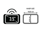 Водонепроницаемый чехол для телефона KAPPA KS952B