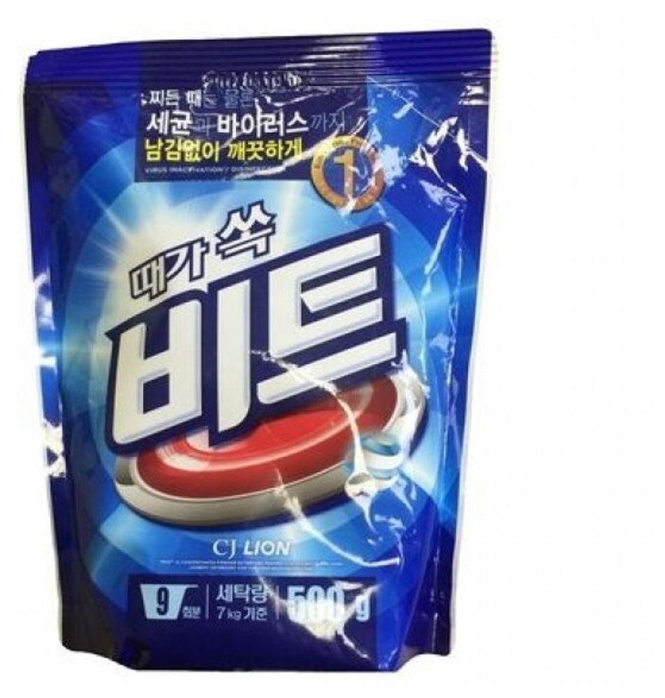 Стиральный порошок Lion Beat, 0.5 кг