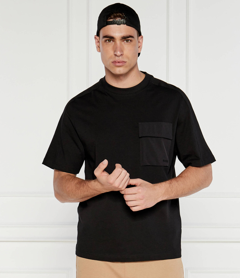 Футболка BOSS ORANGE - черный(50519170)