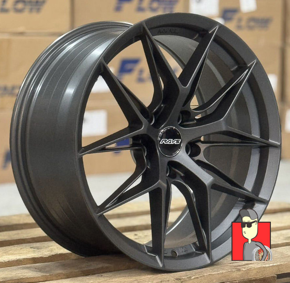 Комплект дисков Rays 18x8.5 et35 5x114.3