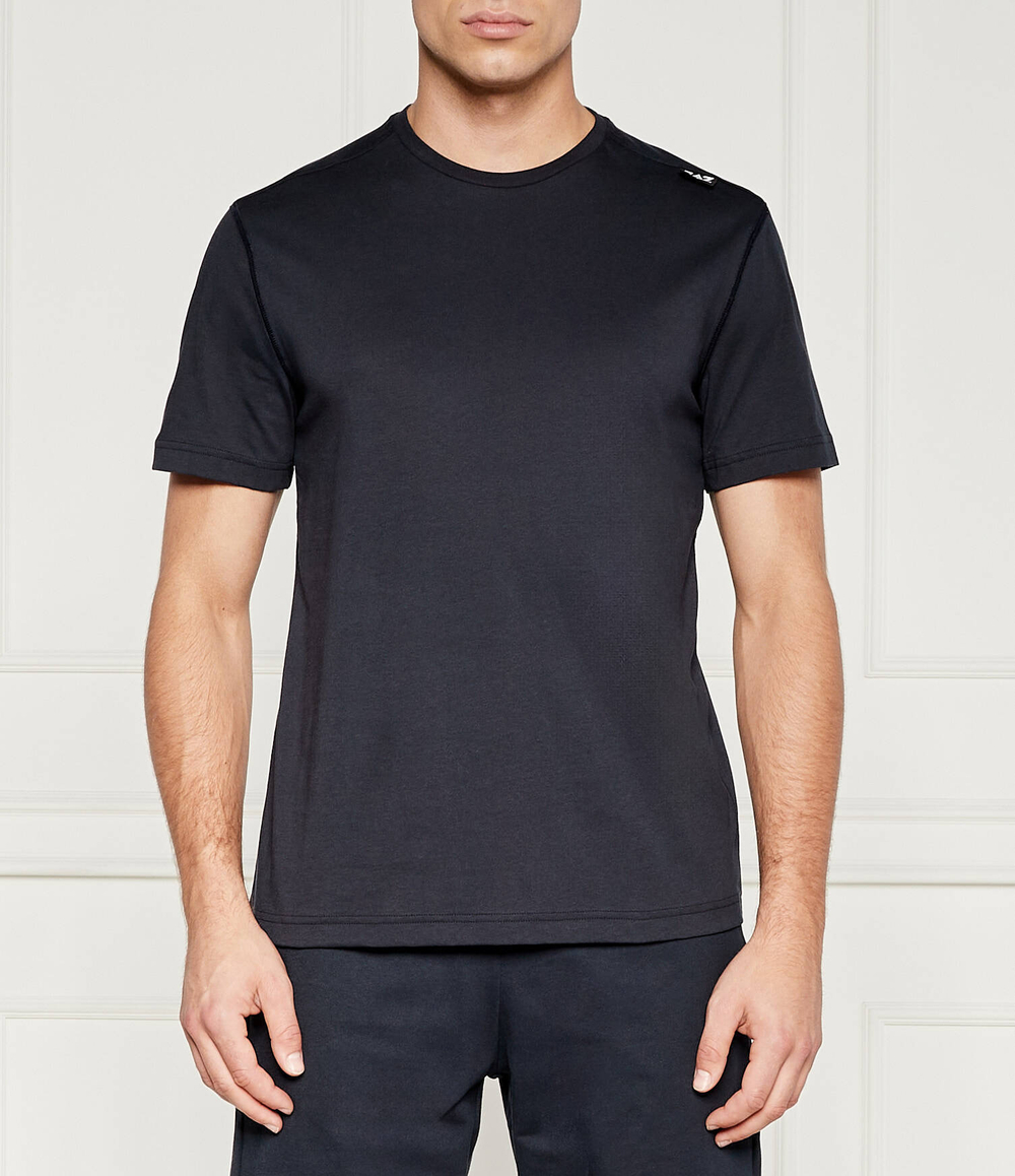 Футболка EA7 - темно-синий(6DPT06 PJFFZ)