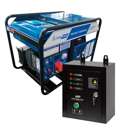 ТСС SDG 10000EH3A дизель генератор с блоком АВР ТСС АВР-С 14000D/230/400 100038/190095