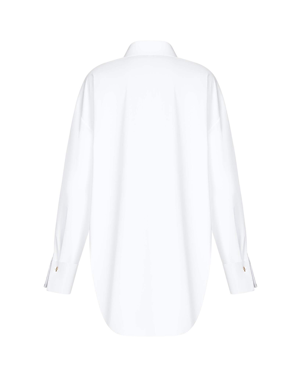 Рубашка с манжетами под запонки