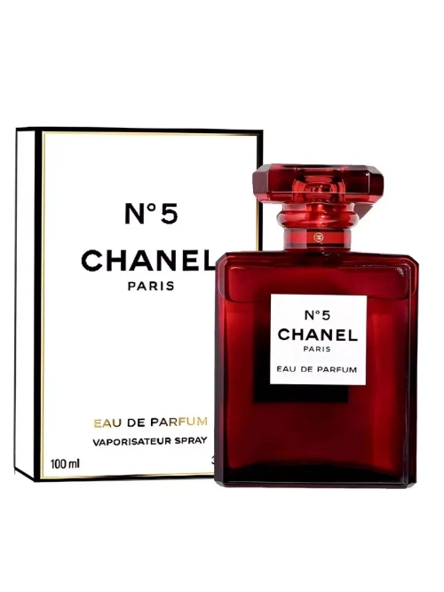 Chanel №5 Leau Red Edition