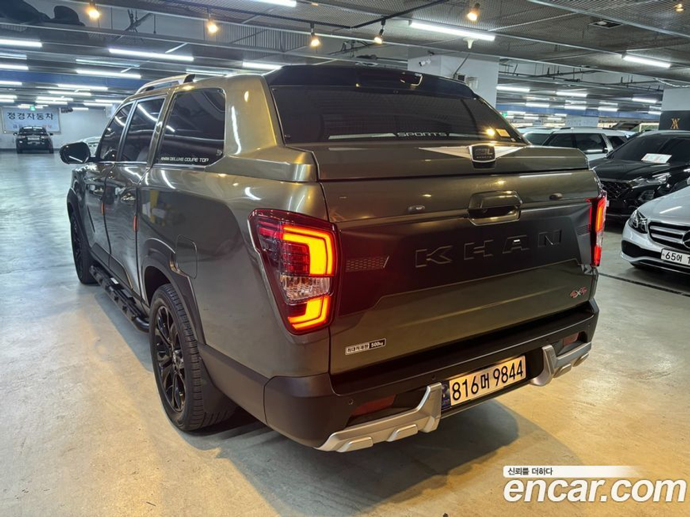 KG Mobility (Ssangyong) The New Rexton Sports KHAN Дизель 2.2 4WD (07.2021)