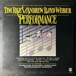 The Very Best Of Tim Rice & Andrew Lloyd Webber (Англия 1985г.)