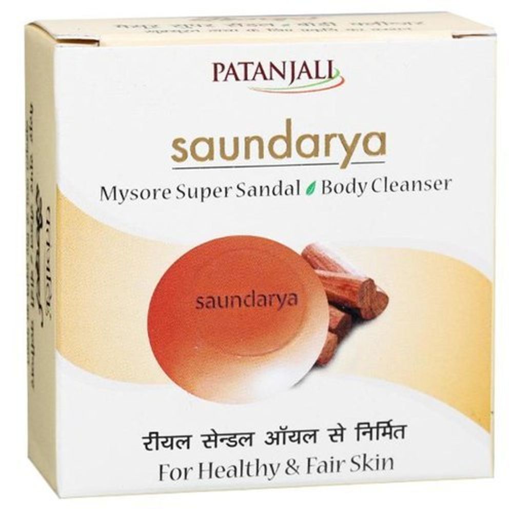 Мыло Patanjali Saundurya, 75 г