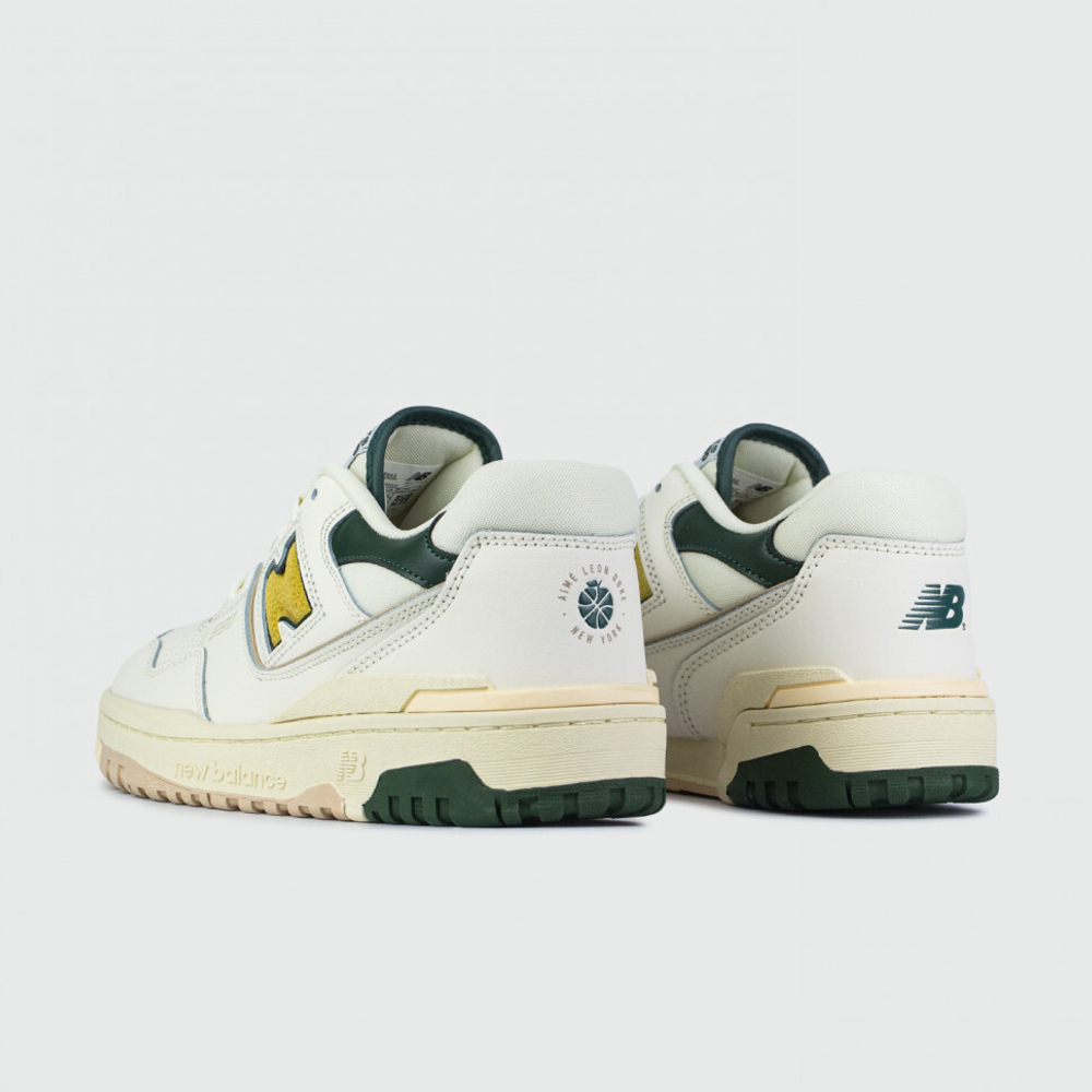 кроссовки New Balance 550 White Green