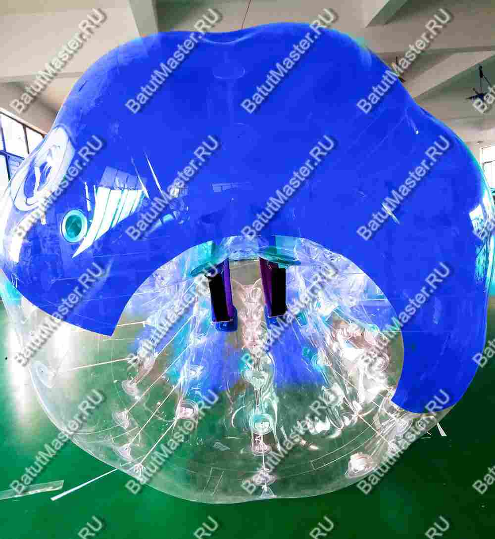 Бампербол ПВХ, диаметр 1 м